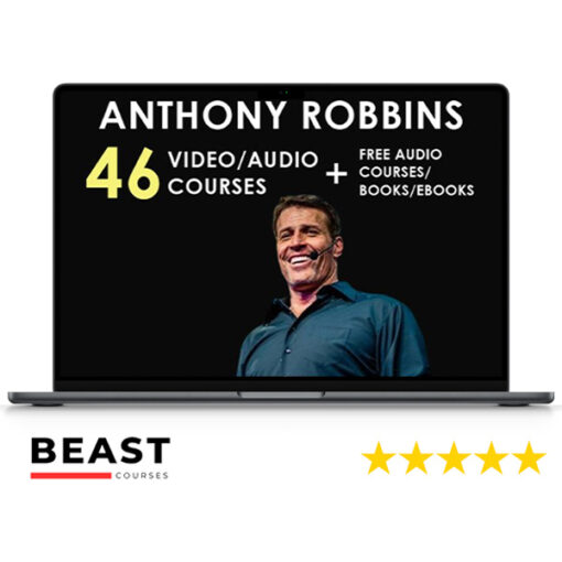 Bundle – 46 Anthony Robbins Courses