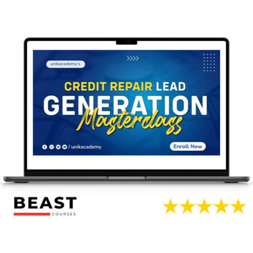 Carlos Corona Jr – Credit Repair Lead Generation Masterclass