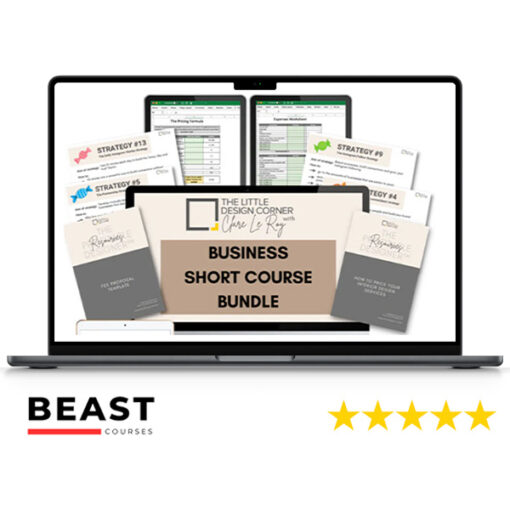 Clare Le Roy – Business Short Course Bundle
