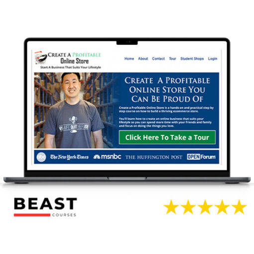 Create a Profitable Online Store Deluxe – Steve Chou