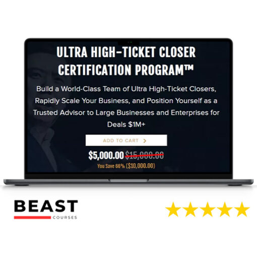 Dan Lok – Ultra High Ticket Closing
