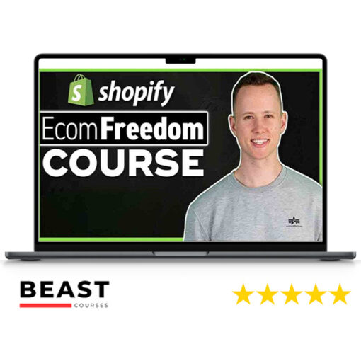 Dan Vas – The Ecom Freedom Shopify Course + Mentorship Program