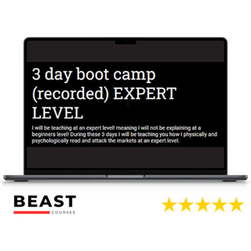 Daniel Savage FX Savages 3 Day Bootcamp