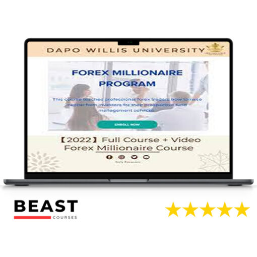Dapo Willis University – Forex Millionaire Course