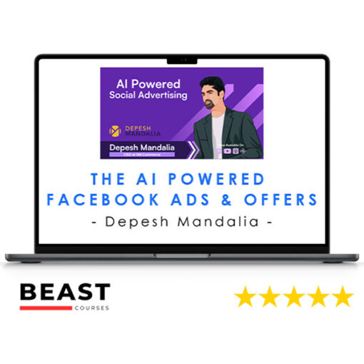 Depesh Mandalia – The AI Powered Facebook Ads & Offers Workshop 2024