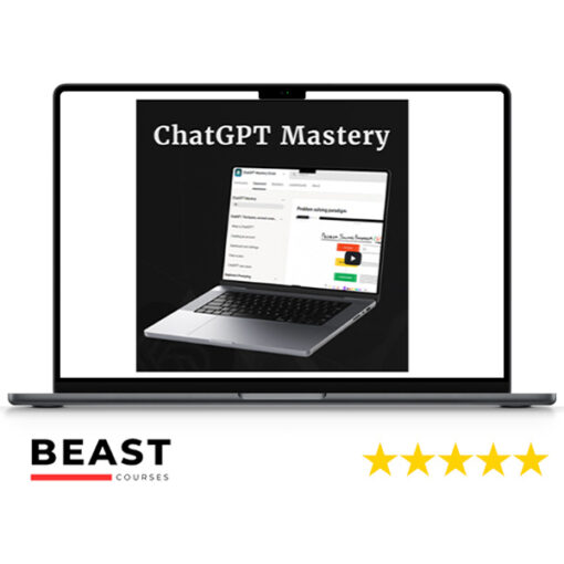 Drake Surach – ChatGTP Mastery Course