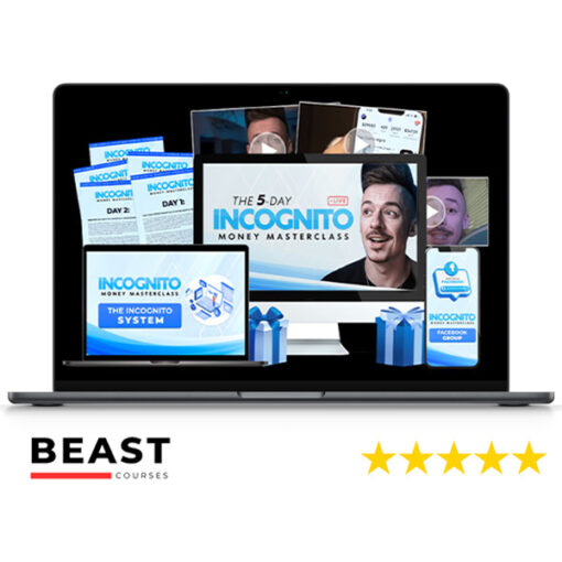 Erik Cagi – 5-Day Incognito Money Masterclass