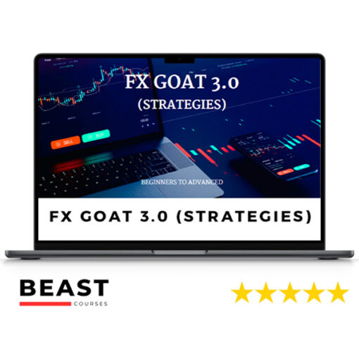 FX GOAT 3.0 (STRATEGIES) – BEGINNERS TO ADVANCED