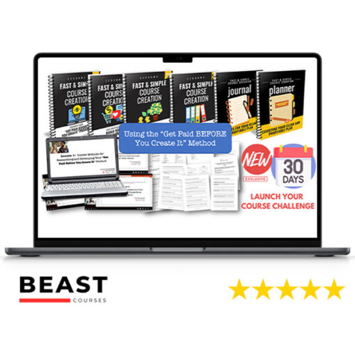 Fast and Simple Course Creation with the Power of Easy to Create Printables
