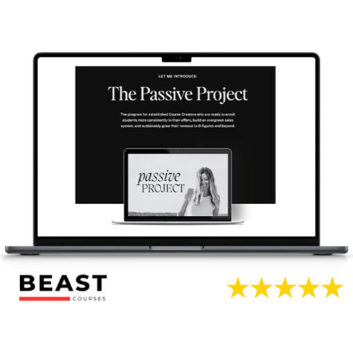 Gemma Bonham Carter – The Passive Project