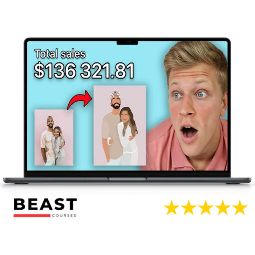 George Vlasyev – How I Built a $140,000+ Drop Servicing Custom Art Business