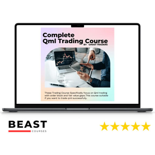 Ghost Traders – Qml (Quasimodo) Trading Course With Order Block and Fvg