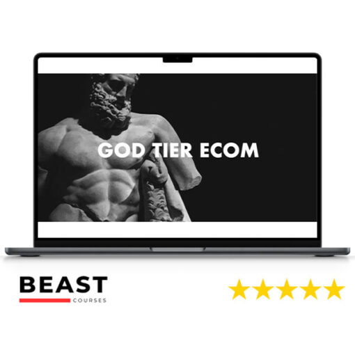 God Tier Ecom by Anthony Camacho