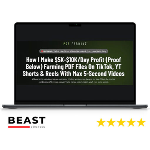 How I Make $5K-$10K/Day Profit Farming PDF Files On TikTok, YT Shorts & Reels With Max