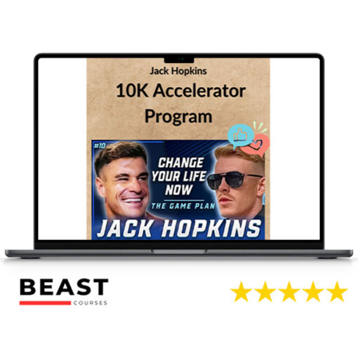Jack Hopkins – 10K Accelerator Program