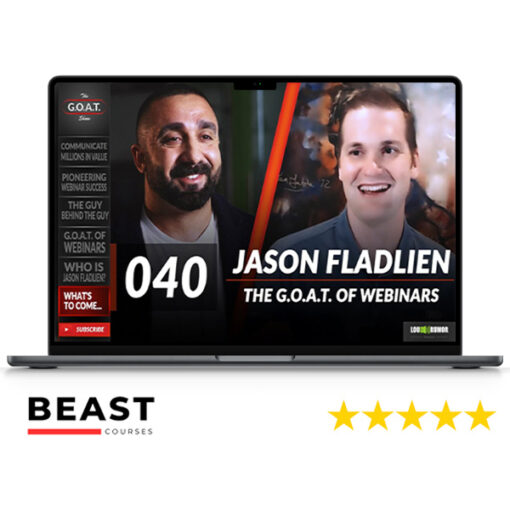 Jason Fladlien – GOAT Webinar