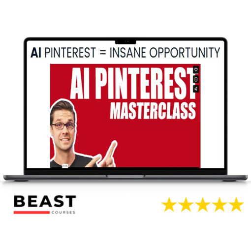 Jesse Cunningham – AI Pinterest Masterclass