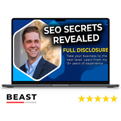 Jesse Cunningham – SEO Advanced Masterclass 2023 + Update 1+ Update 2