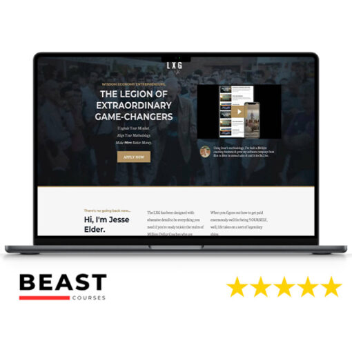Jesse Elder’s LXG Legion of Extraordinary GameChangers
