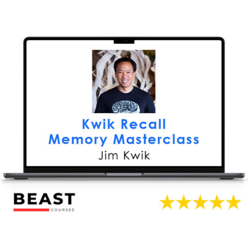 Jim Kwik – Kwik Recall Memory Masterclass
