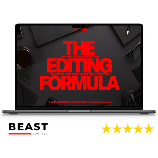 Jordan Orme – The Editing Formula