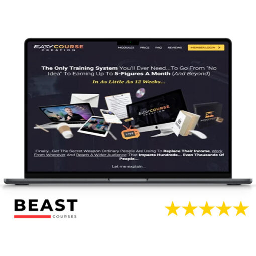 Joseph Michael – Easy Course Creation
