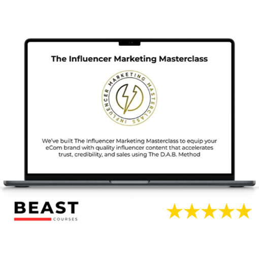 Josh Snow – The Influencer Marketing Masterclass
