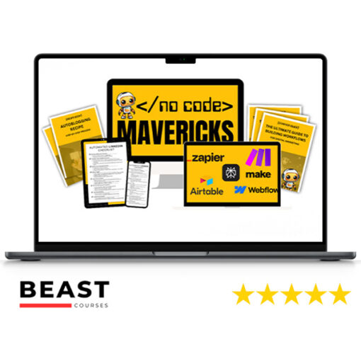 Justin Brooke – No Code Mavericks (BF Bundle)