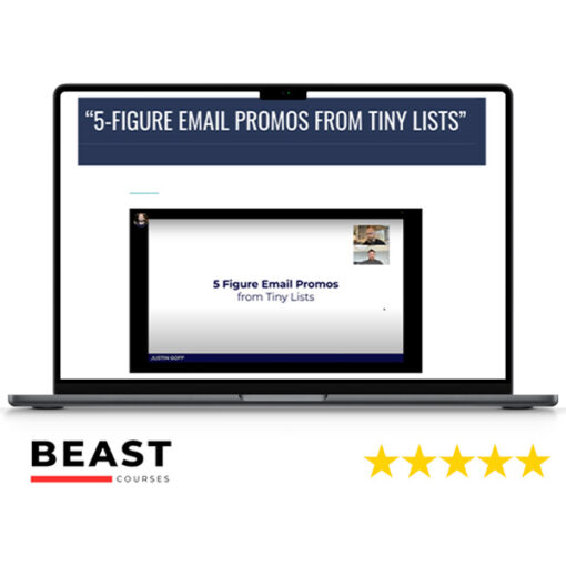 Justin Goff – 5-Figure Email Promos From Tiny Lists