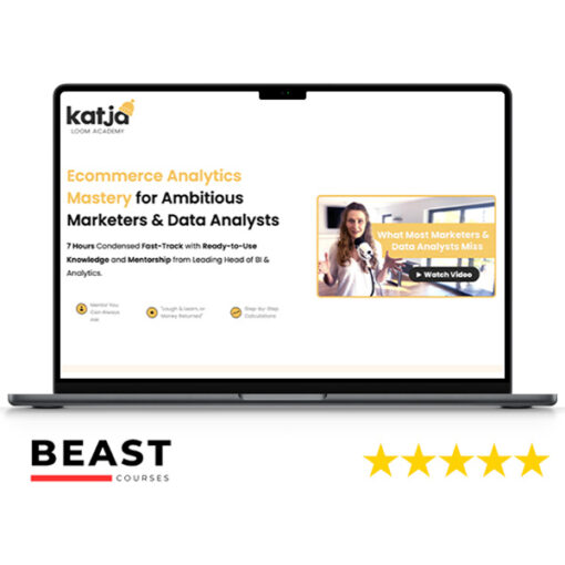 Katja Loom Academy – Ecommerce Analytics Mastery
