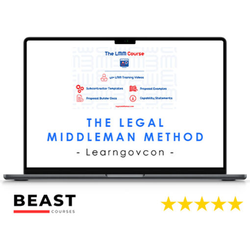 Learngovcon – The Legal Middleman Method (Course)