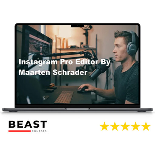 Maarten Schrader – Instagram Pro Editor [Nov 2023 Updated] (Colour & Editing Mastery)