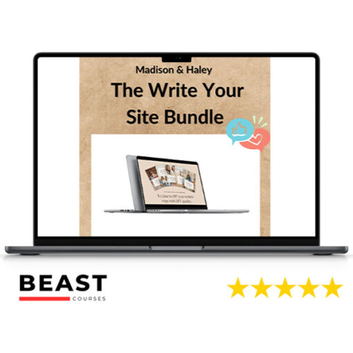 Madison & Haley – The Write Your Site Bundle