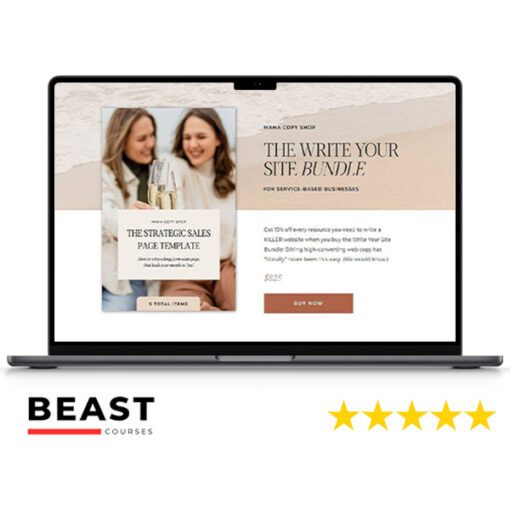 Maha Copy Co. – The Writer Your Site Bundle