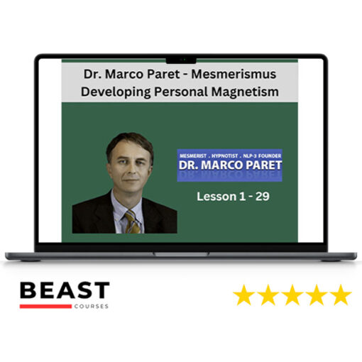 Marco Paret – Mesmerismus (Platinum membership)