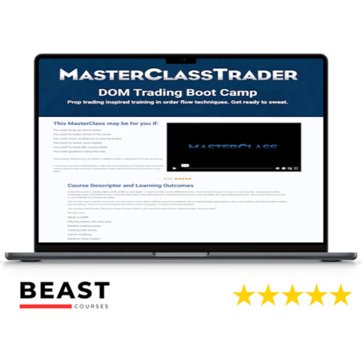 MasterClass Trader – DOM Trading Boot Camp Course