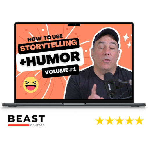 Matthew Dicks – Storytelling Humor (Volume #1)