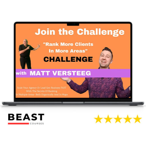 Matthew Versteeg – Rank More Clients in More Areas 5 Days Challenge