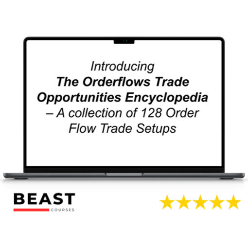 Michael Valtos – Orderflows Trade Opportunities Encyclopedia