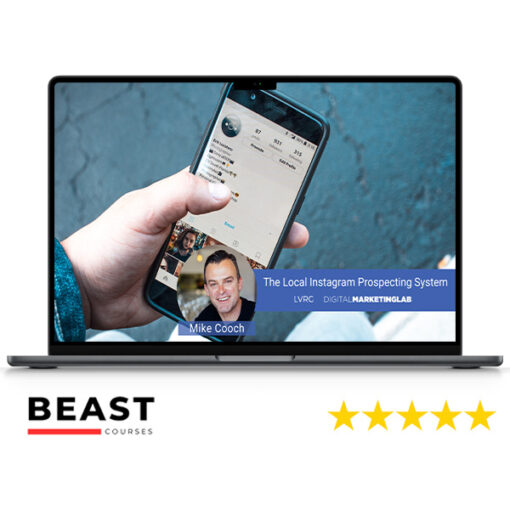 Mike Cooch – The Local Instagram Prospecting System
