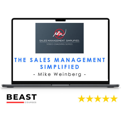 Mike Weinberg – The Sales Management Simplified