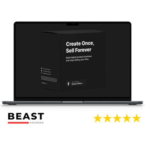 Modest Mitkus – Create Once Sell Forever