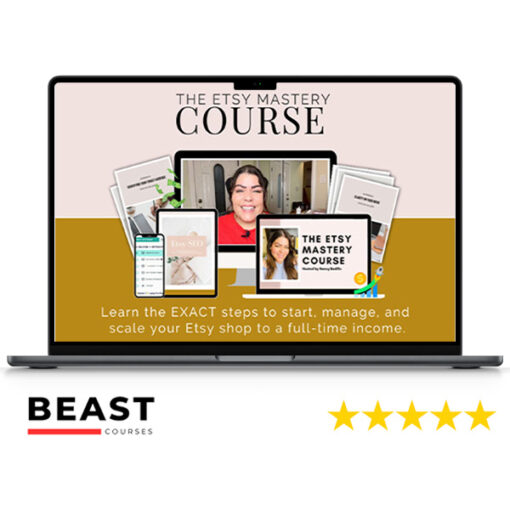 Nancy Badillo – Etsy Mastery Course