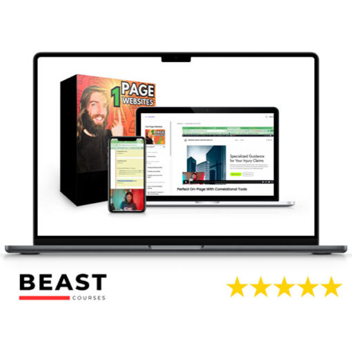 One-Page Websites – These Sites Replace Day Job Incomes