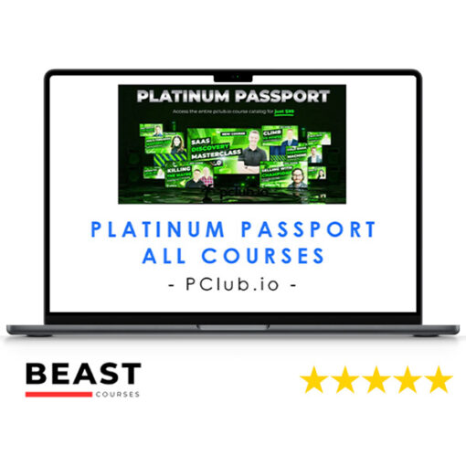 PClub.io – Platinum Passport All Courses