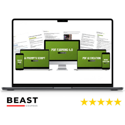 PDF Farming™ – Masterclass, Scaling Arena + Bonuses