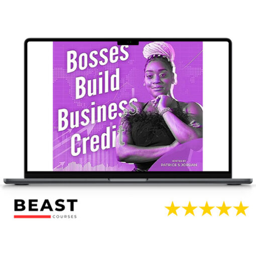 Patrice S Jordan – Bosses Build Business Credit Ebook