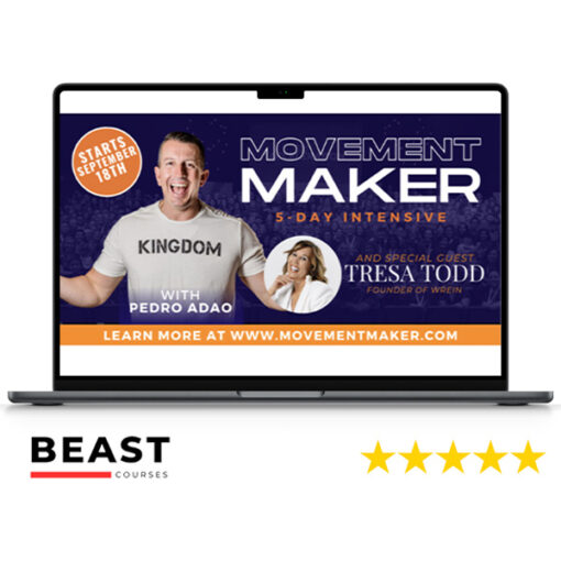 Pedro Adao – Movement Maker 5-Day Intensive