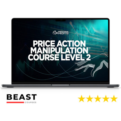 Piranha Profits Price Action Manipulation Course Level 1 + Level 2