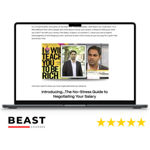 Ramit Sethi – The No-Stress Guide To Salary Negotiation